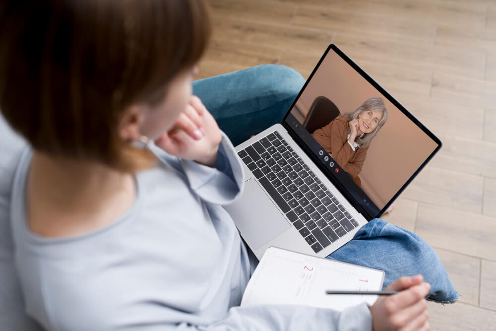 Terapia online jest skuteczna