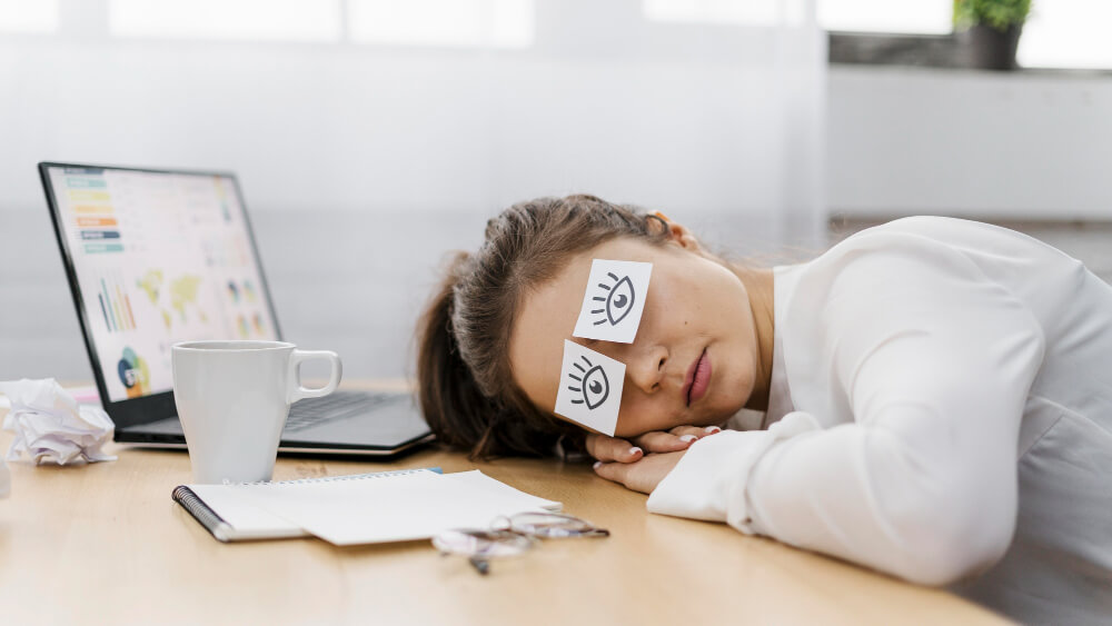 Work life balance i kobieta