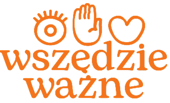 Wszędzie Ważne logo